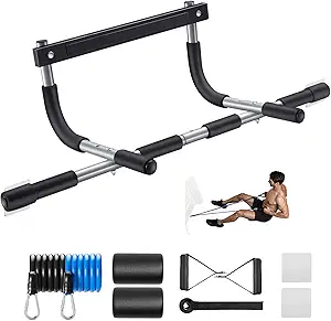 Ally Peaks Pull Up Bar Doorway
