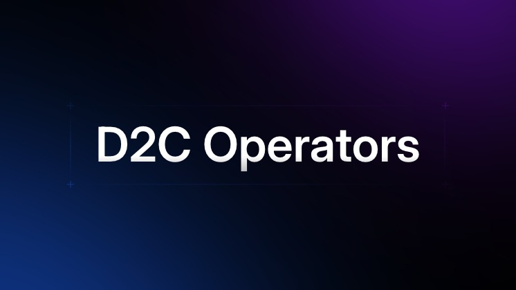 D2C Operators