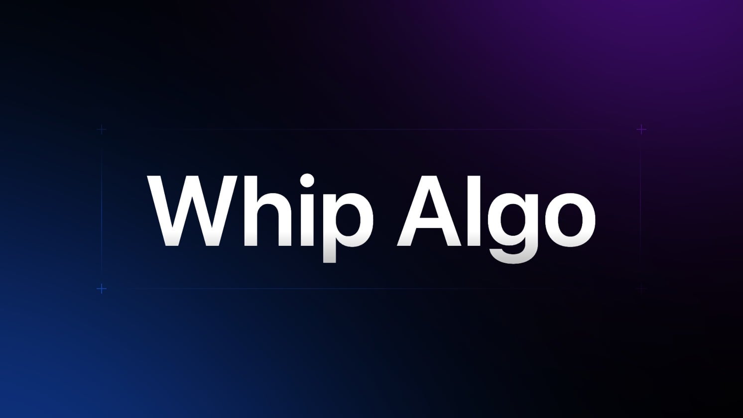 WhipSignals: Multi-Asset Trading