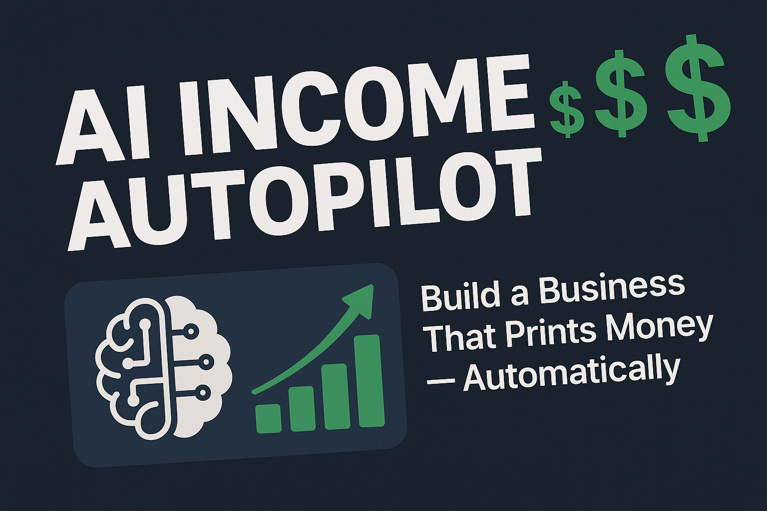 AI Income Autopilot