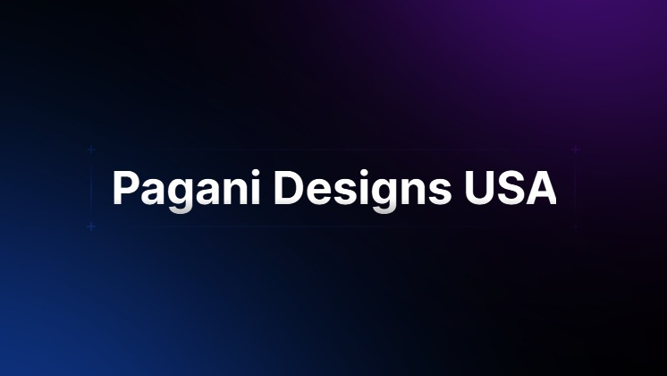 Pagani Design USA