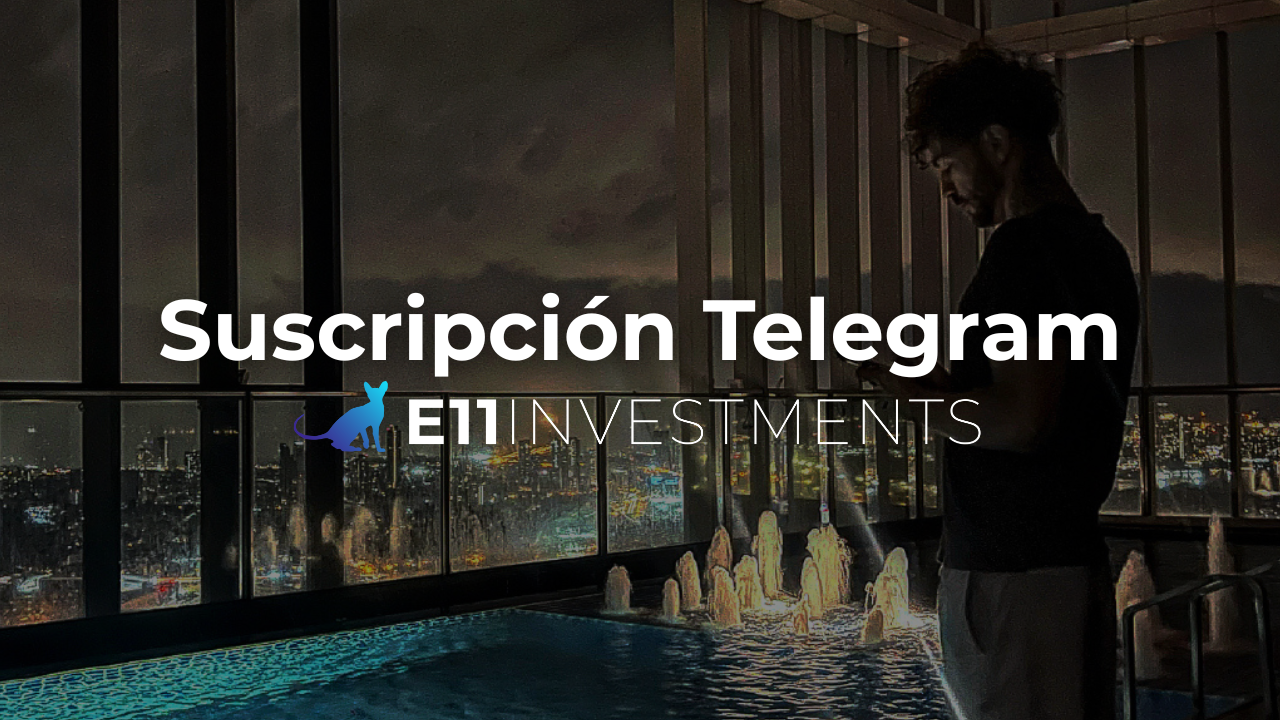 E11 Suscripción Telegram