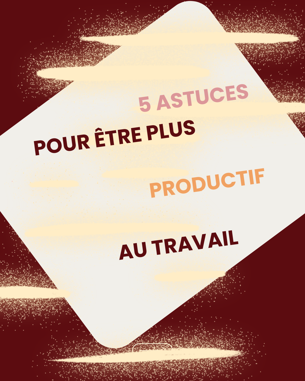 Solution productif au travail