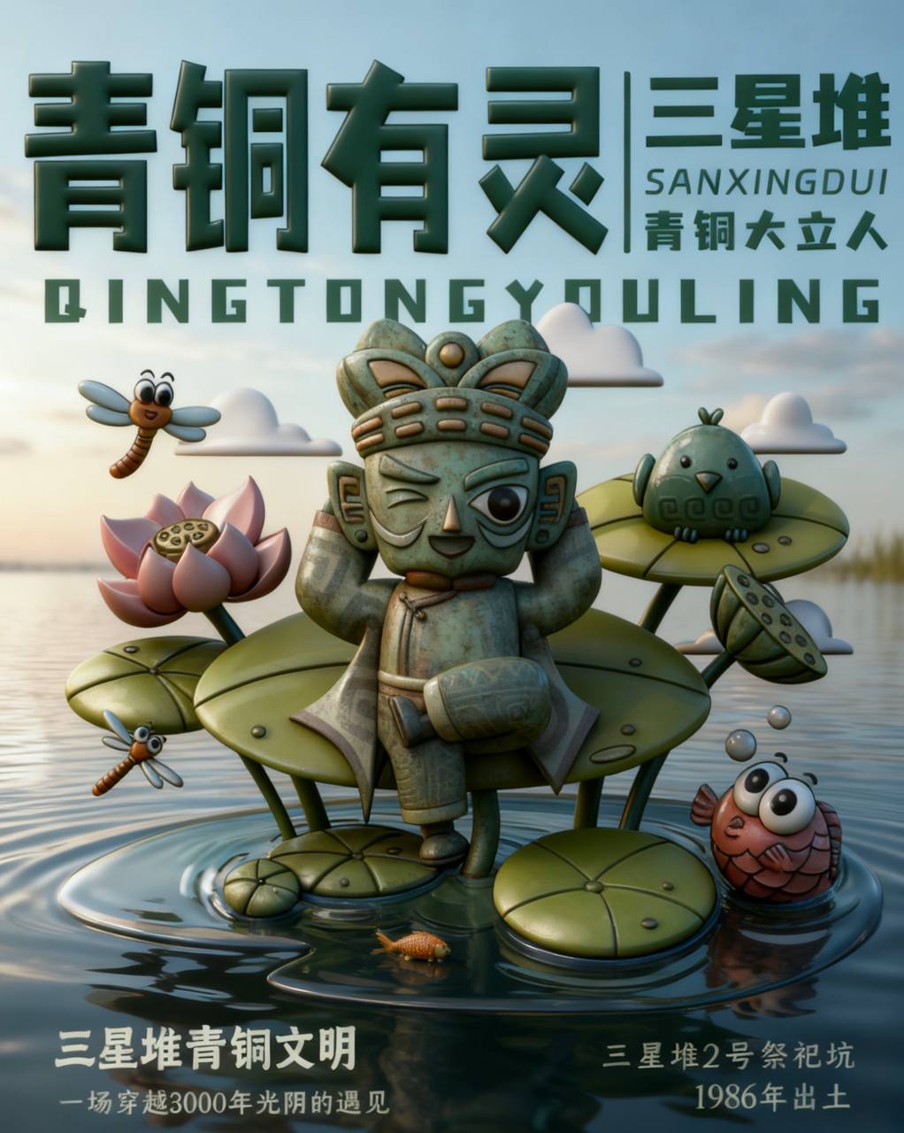 三星堆文化遗址