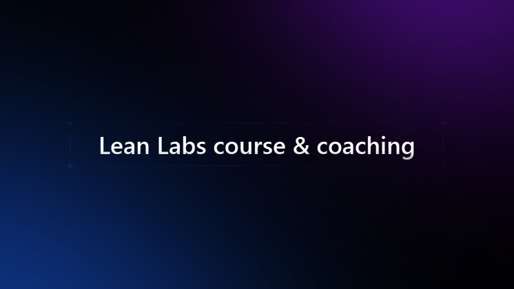 6 weeks VIP 1-on-1 coaching