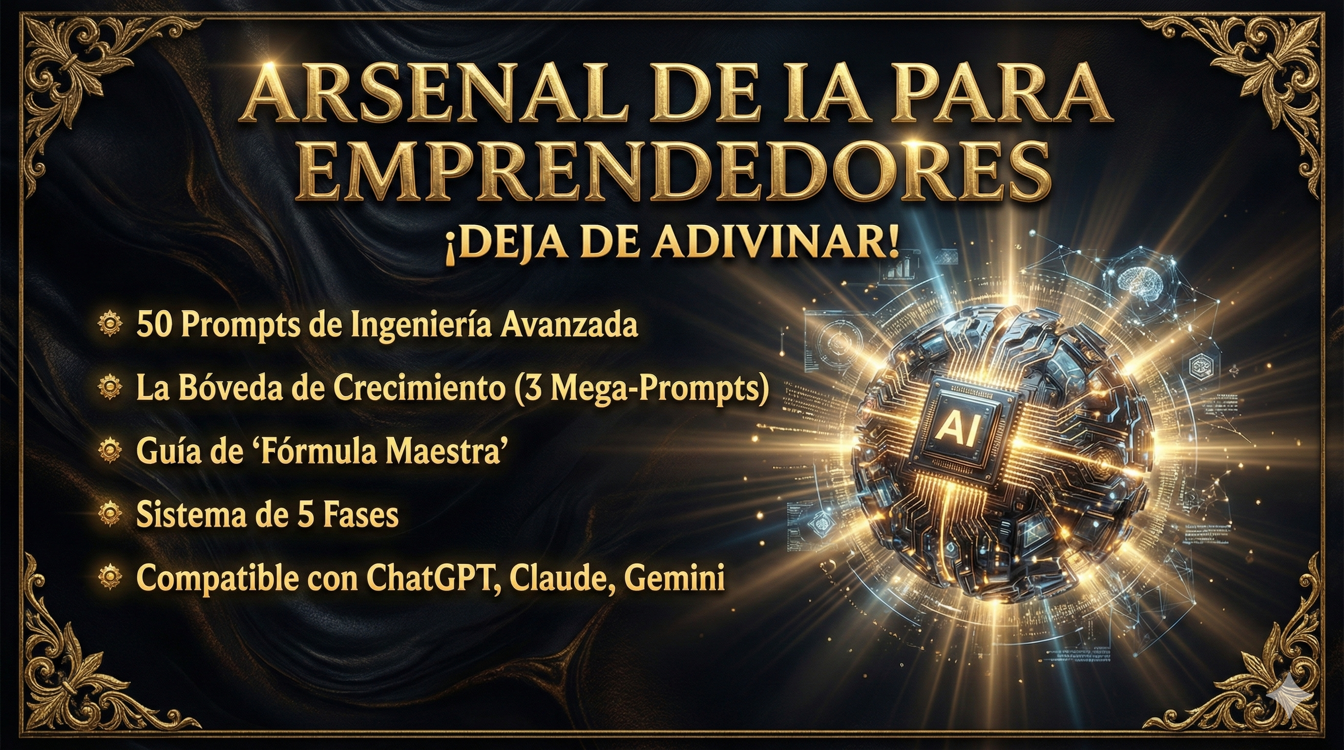 Arsenal IA para Emprendedores
