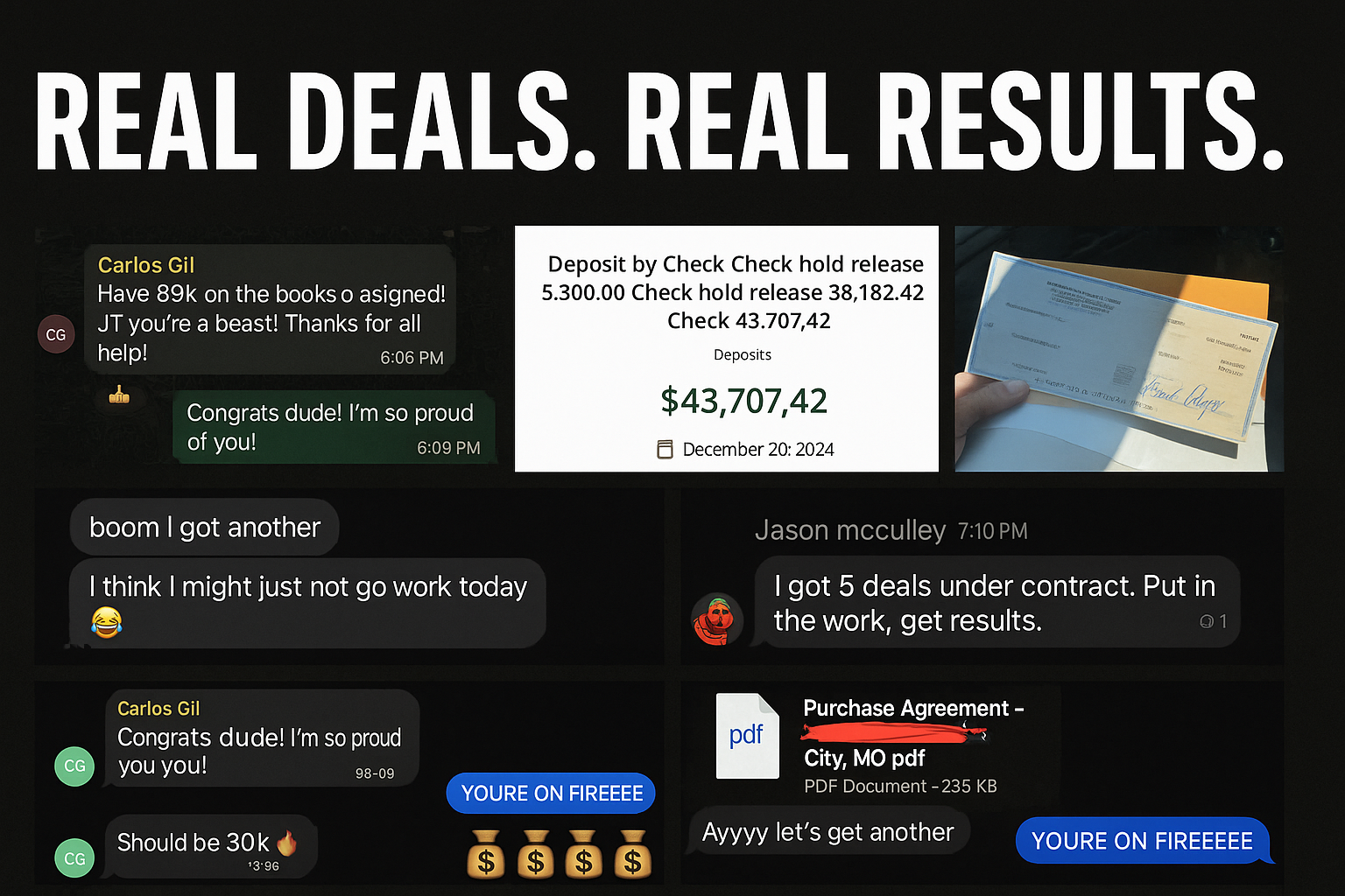 CLOSR Real Estate Coaching