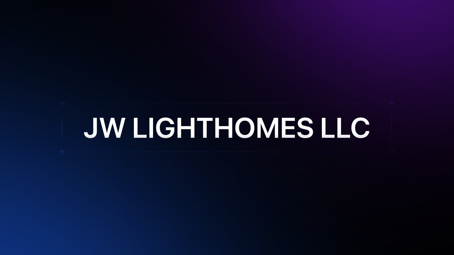 JW LightHomes LLC 