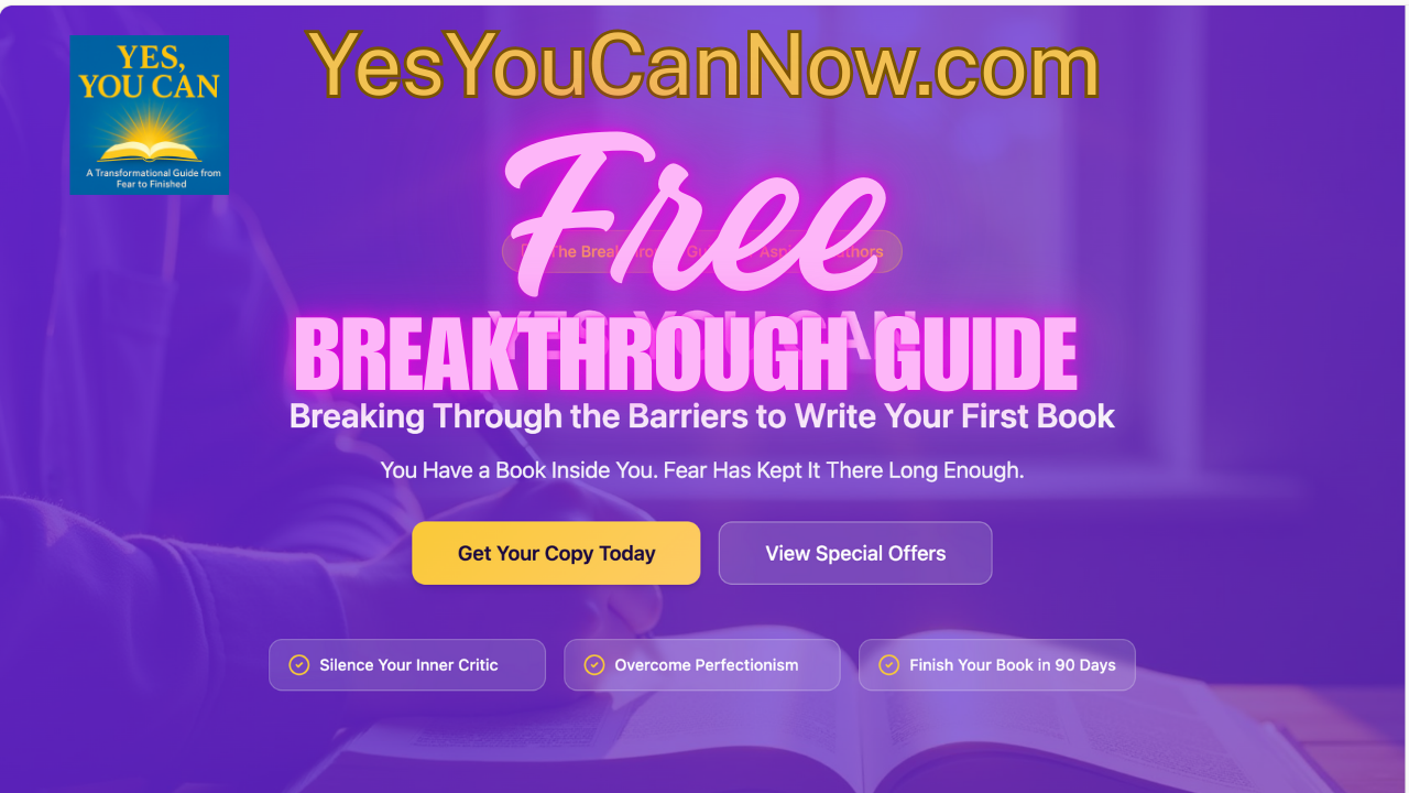 FREE Transformational Guide