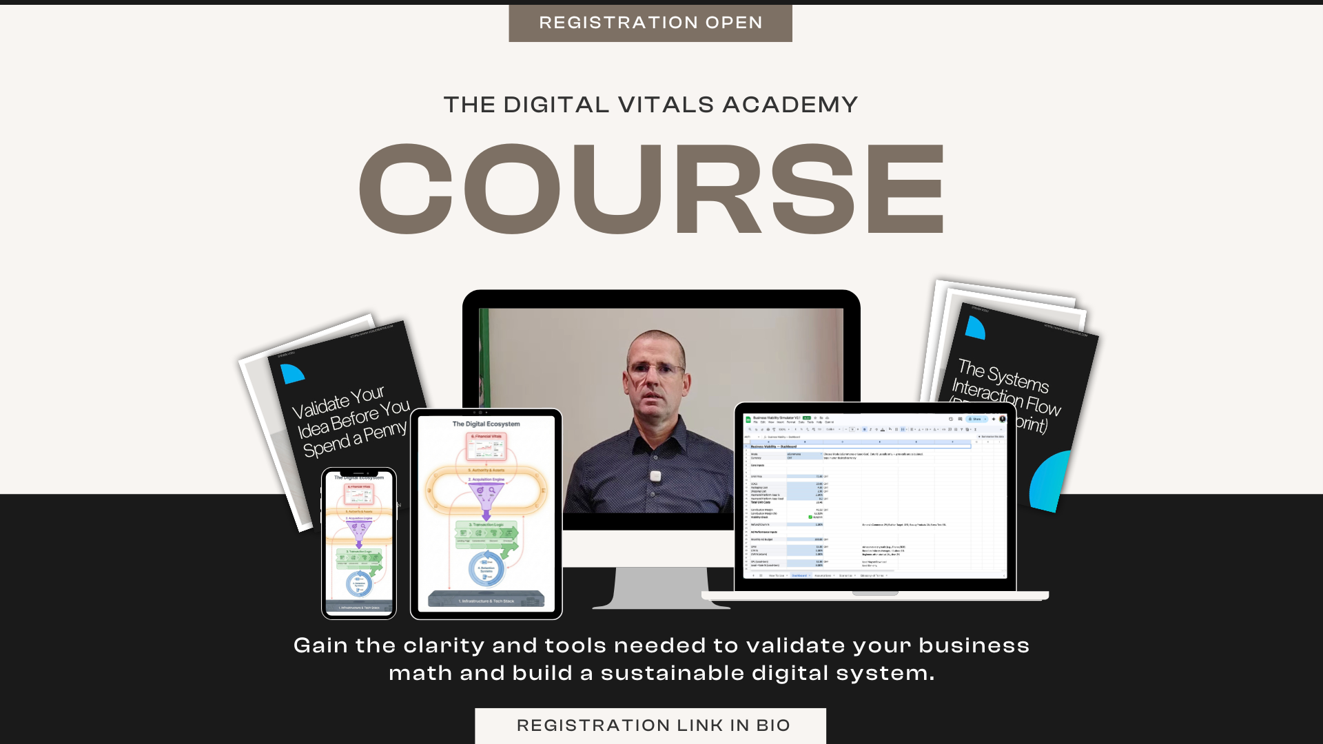 The Digital Vitals Academy