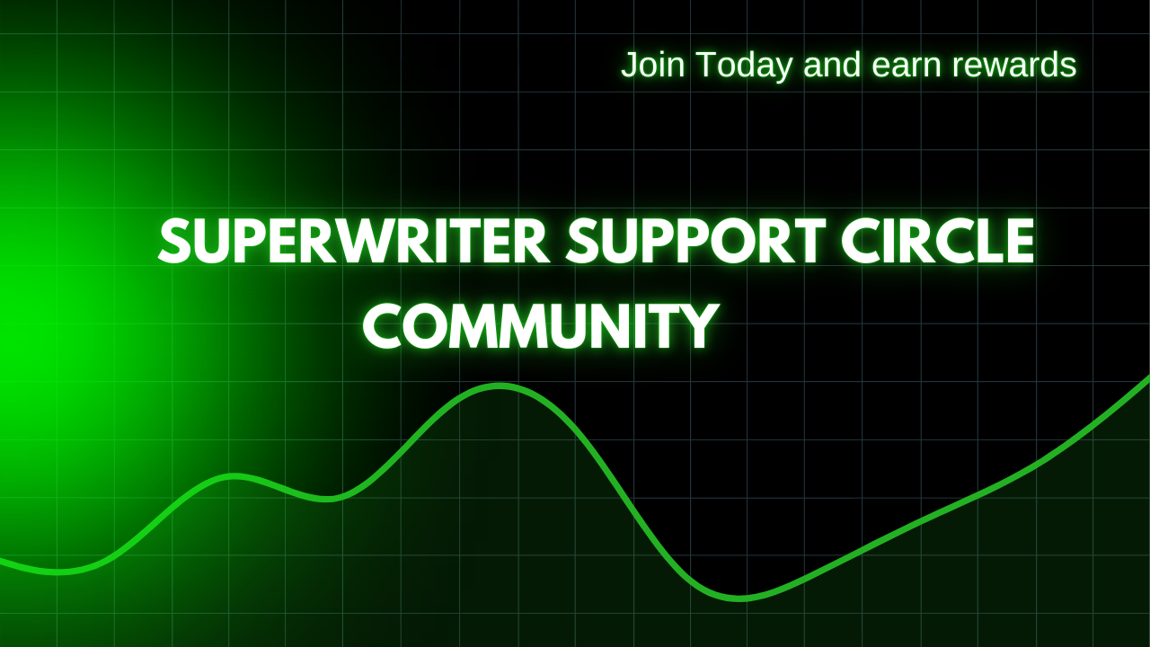 Superwriter Support  Circle 