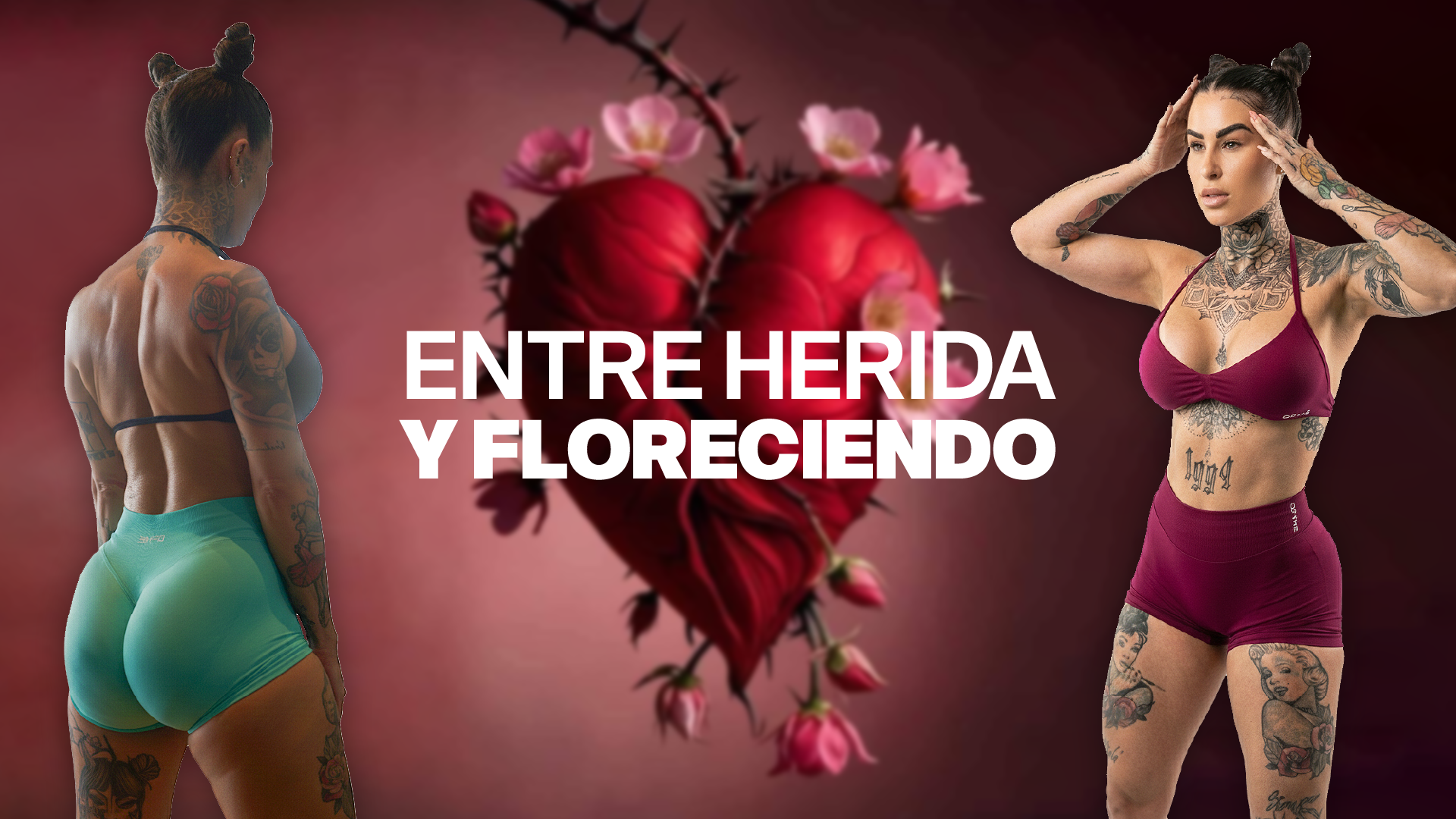 Entre Herida y Floreciendo