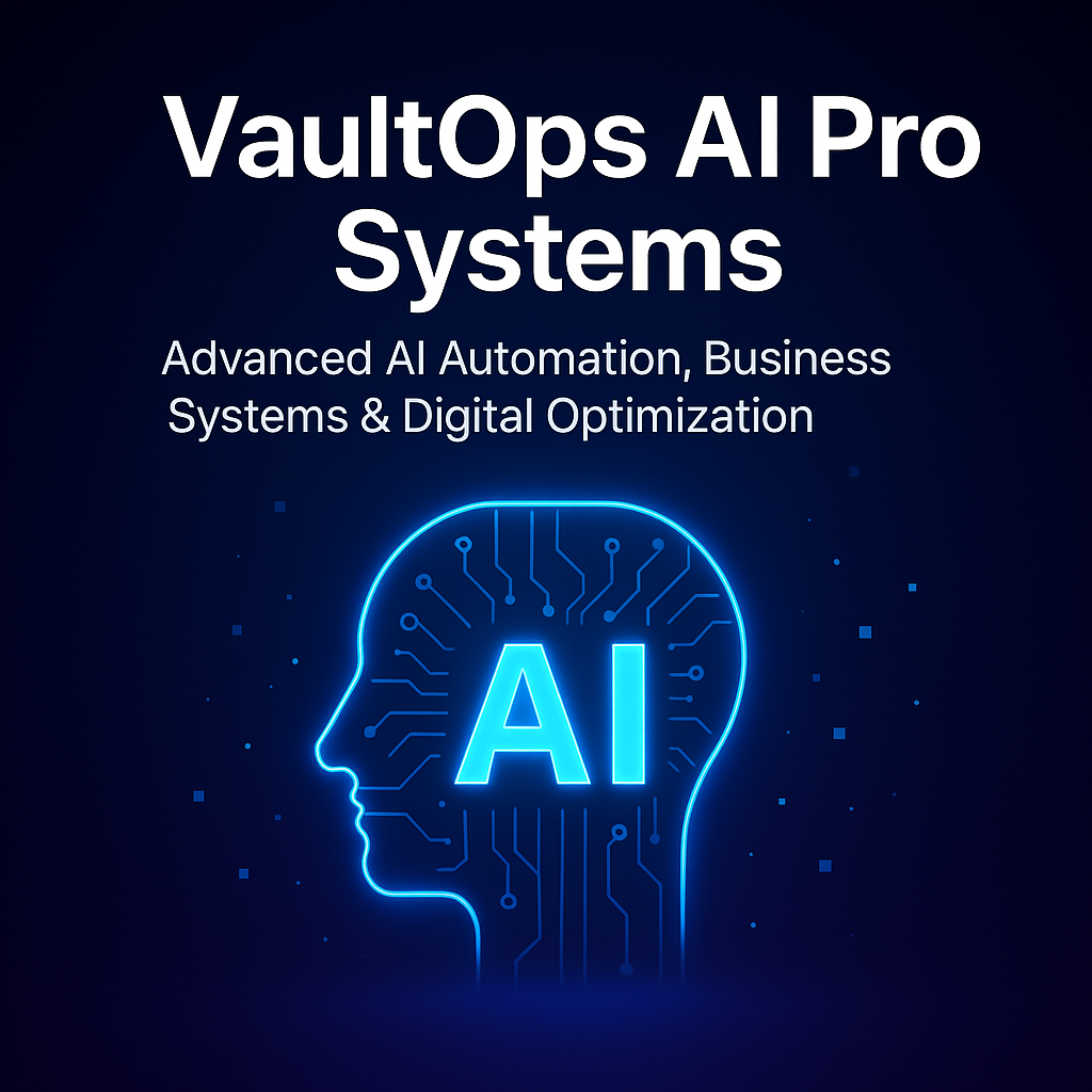 VaultOps AI Pro Systems