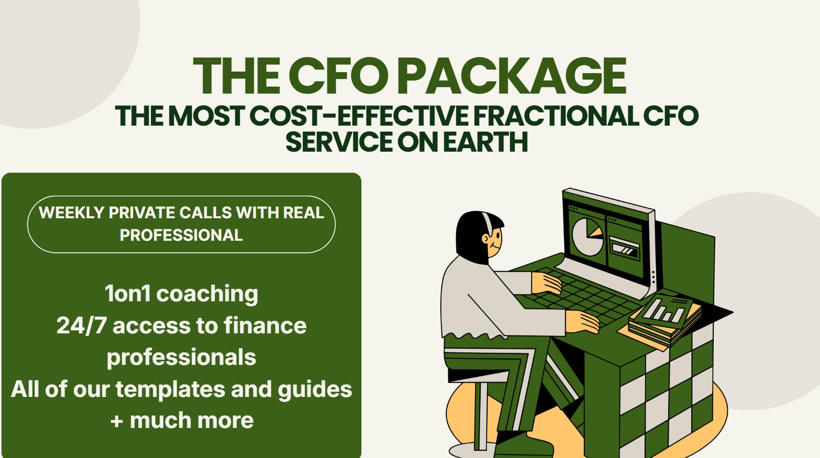 The CFO Consultancy Package