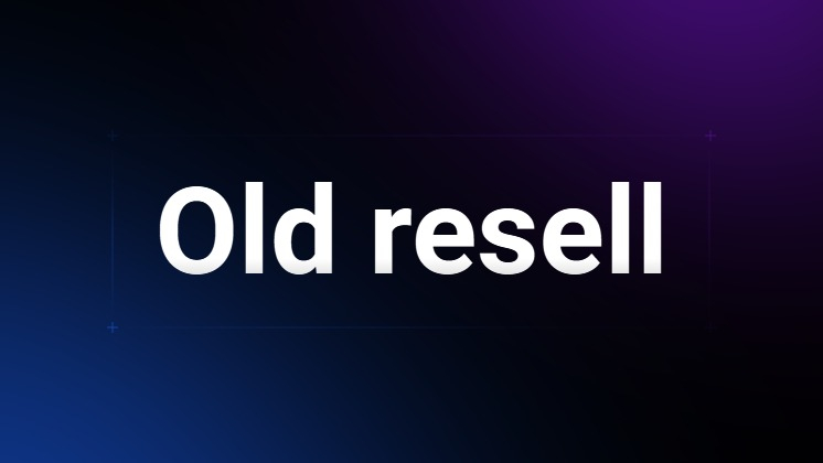 Old Resell