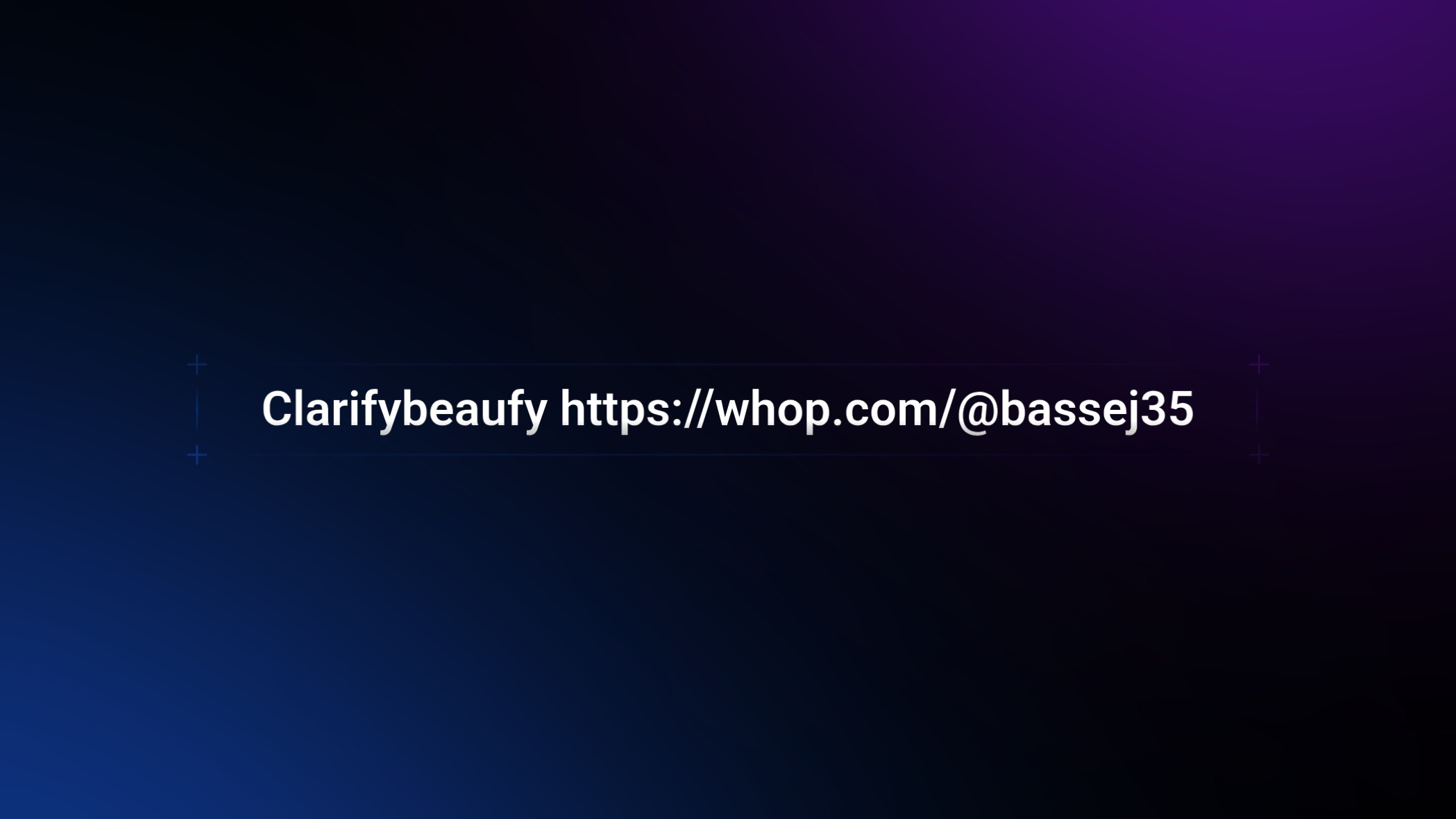 Clarifybeaufy Acne Care