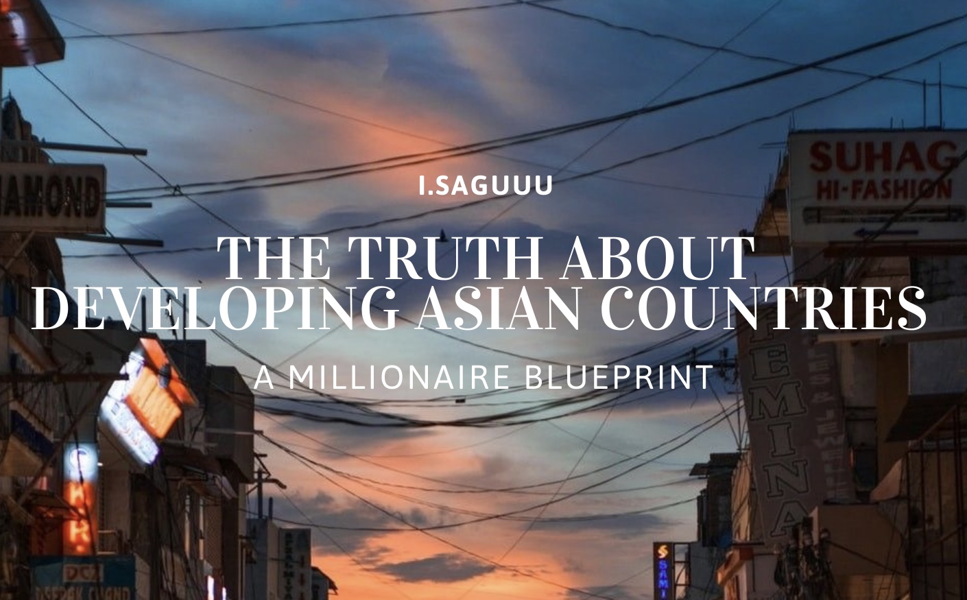 A MILLIONAIRE BLUEPRINT | BOOK