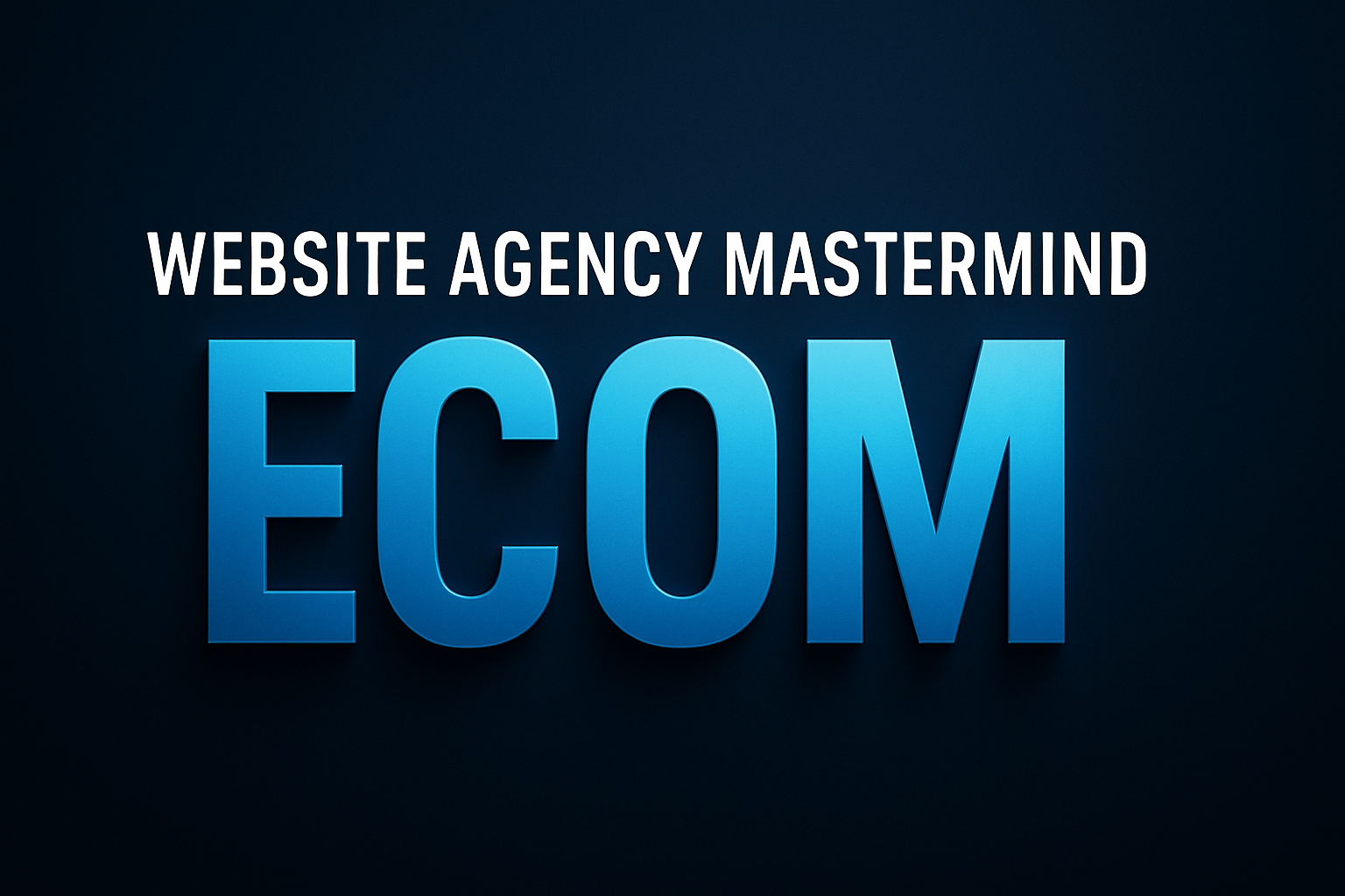 Website Agency Mastermind