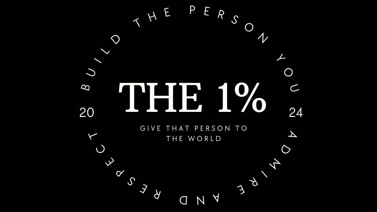 The 1 % 