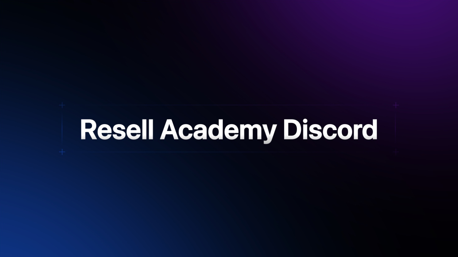 Accès au serveur Discord