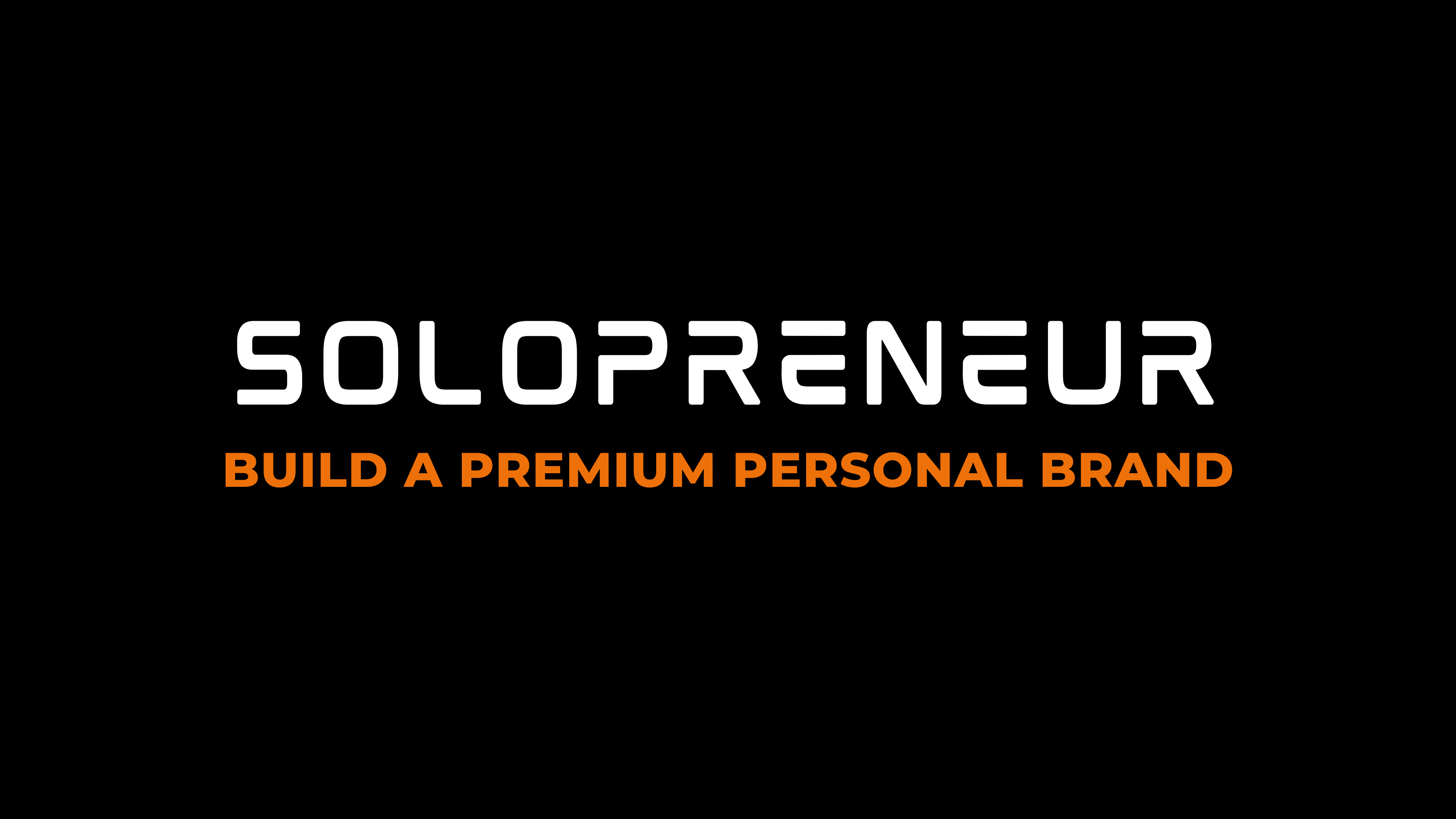 Solopreneur System Course