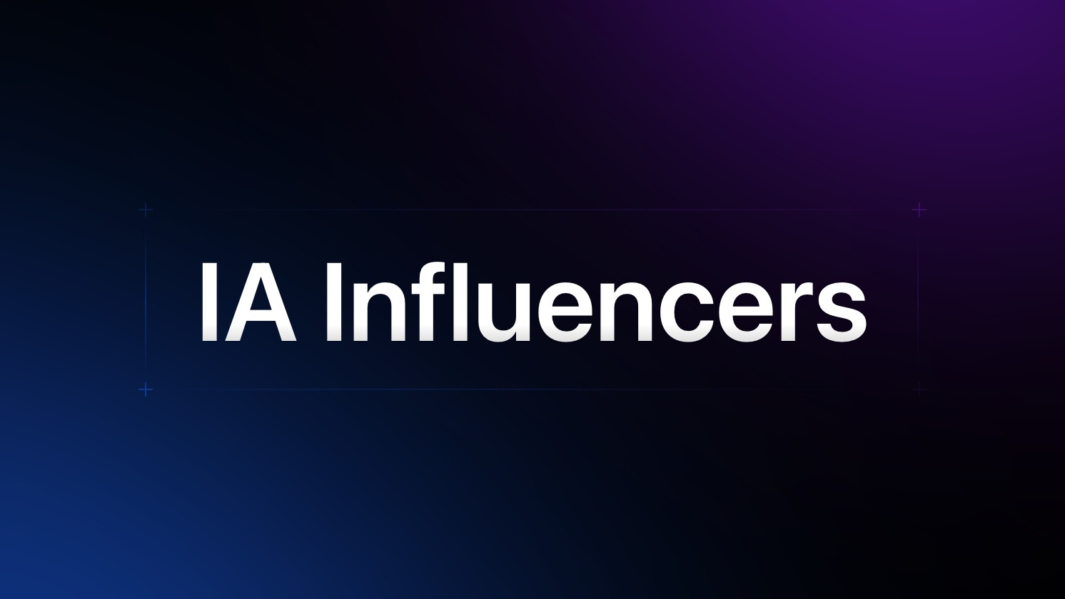 Tu influencer IA en 24 horas