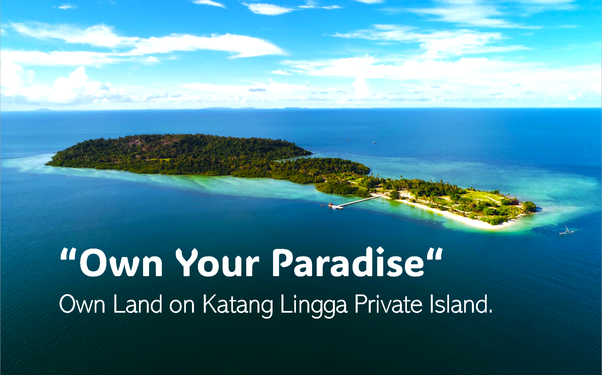 Private Island Land Sale