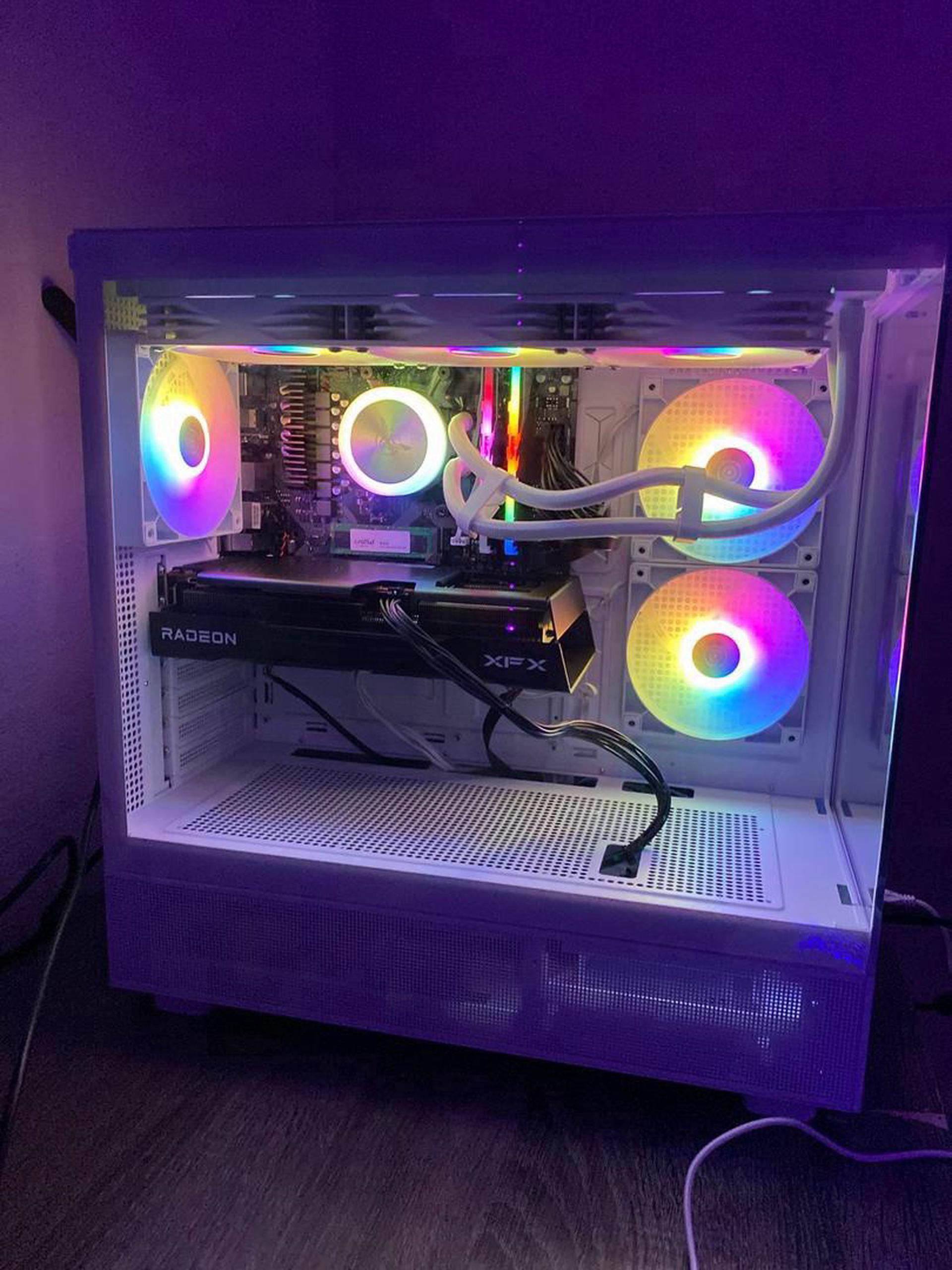 VoltCrown Ryzen7 7800X3D PC
