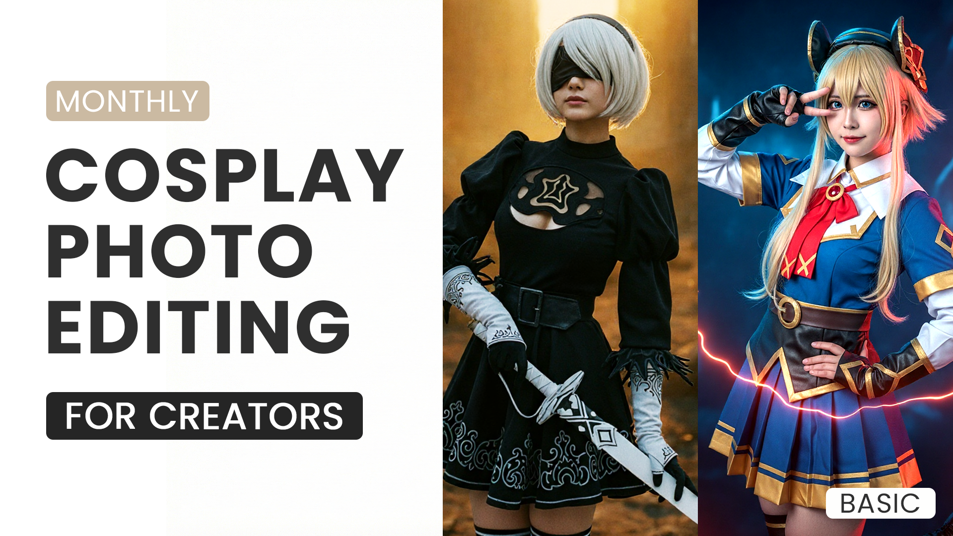 Pro Cosplay Social Edits