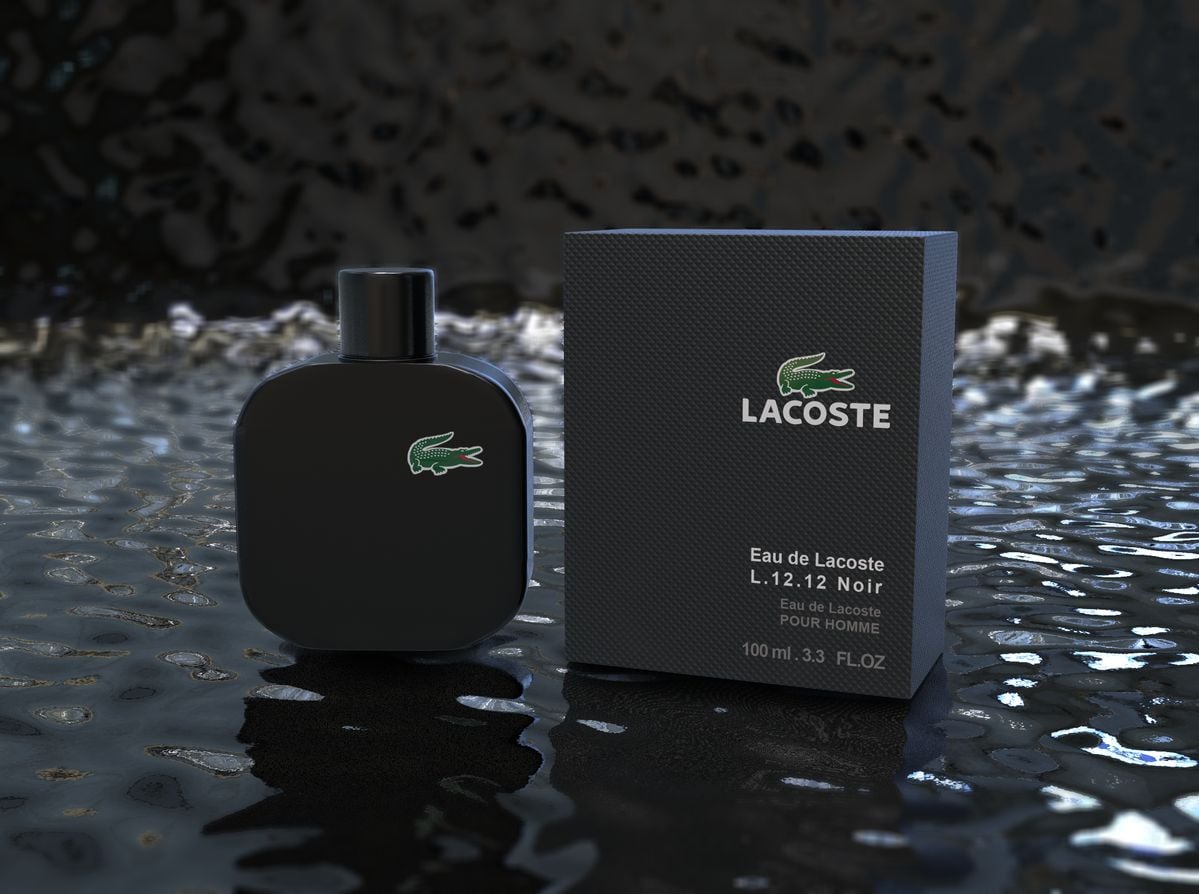 Lacoste L.12.12 Noir