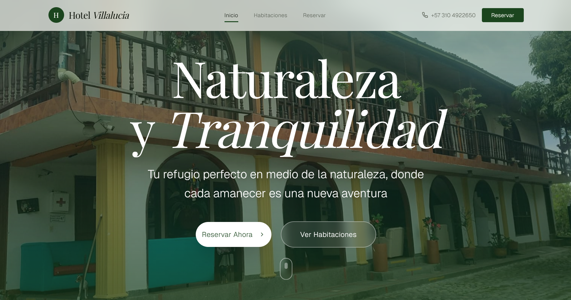 Template de Finca Hotel - Land