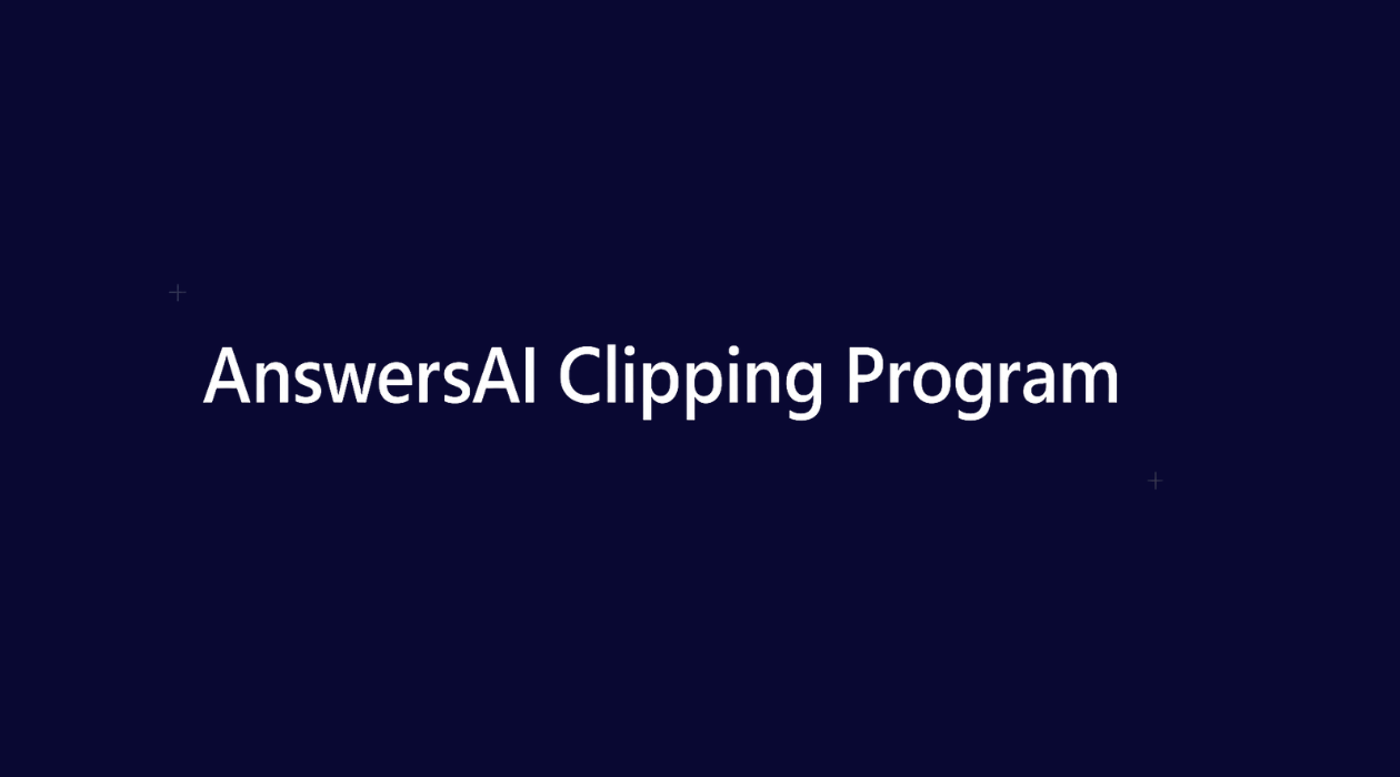 AnswersAI Clipping Program 