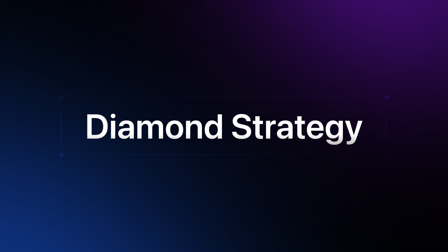 Diamond Stratergy membership