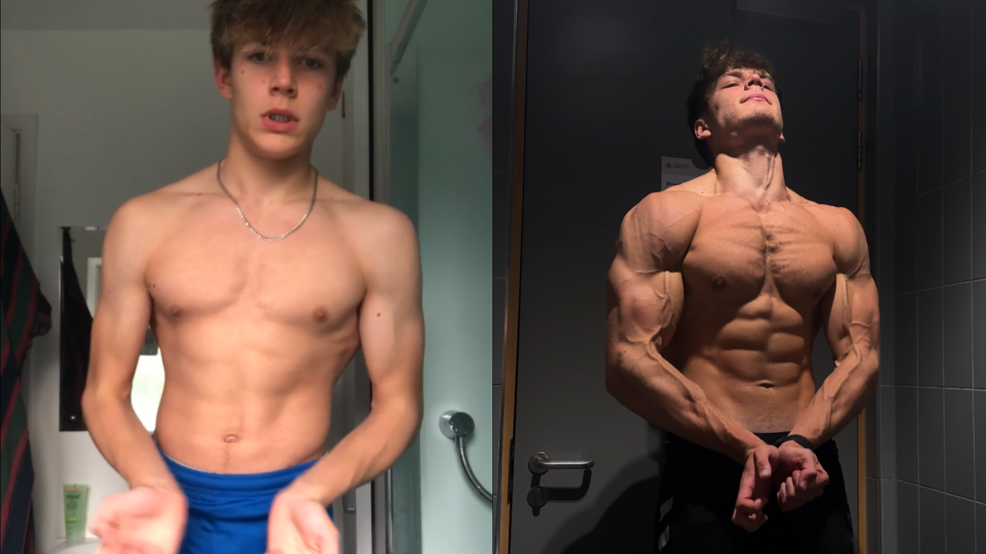 Aesthetic Muscle Gain Plan