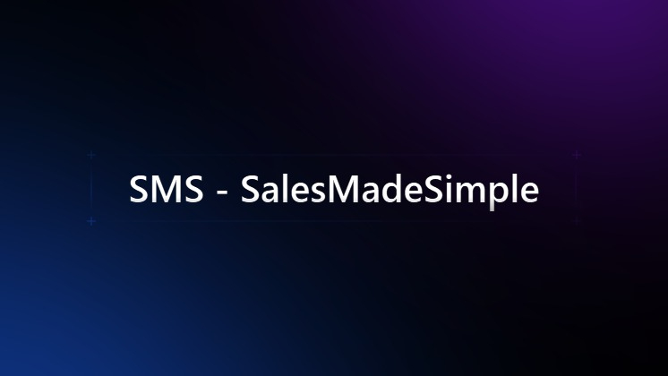 SMS-SalesMadeSimple
