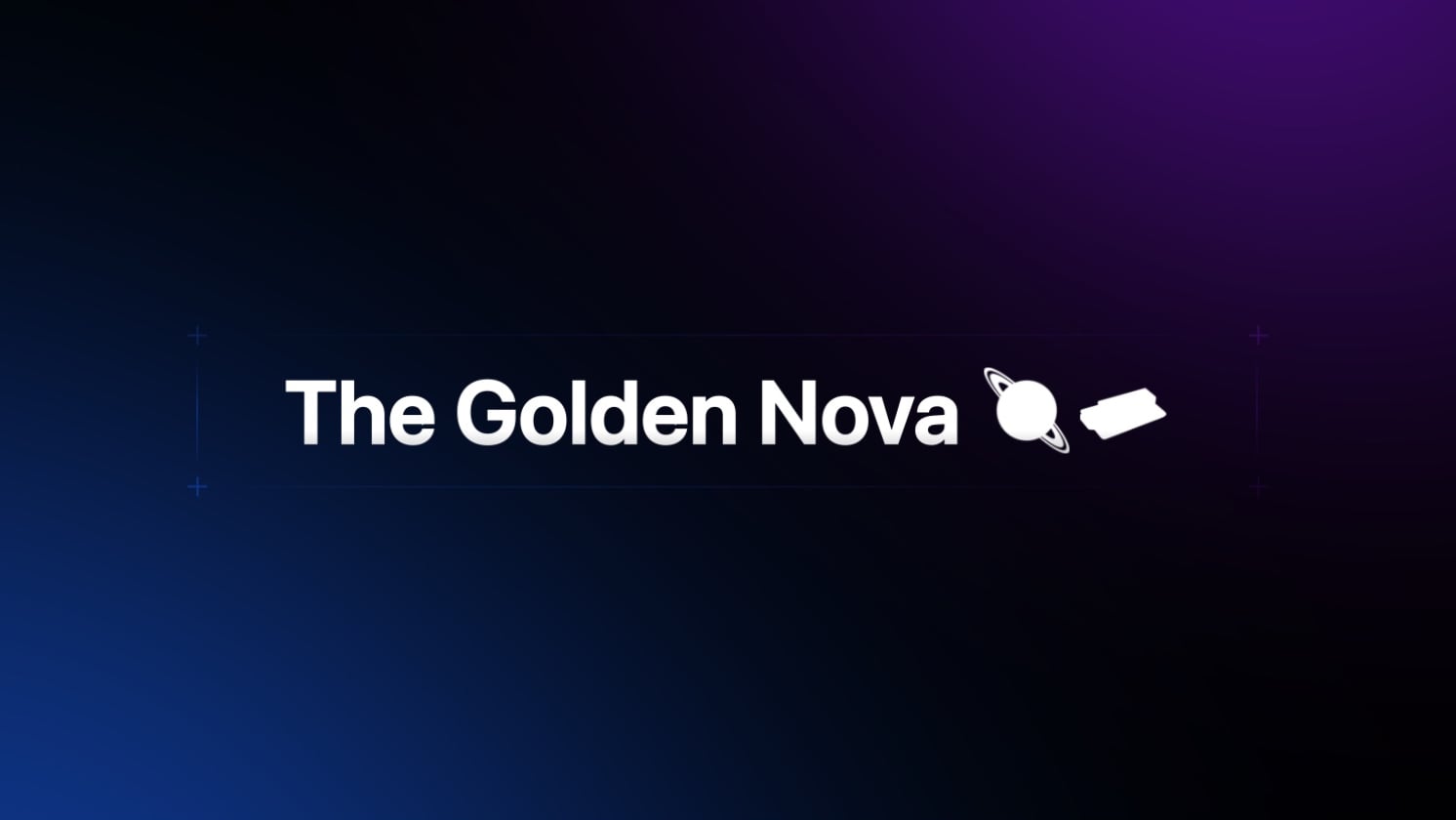 Astro Nova Blueprint 🪐