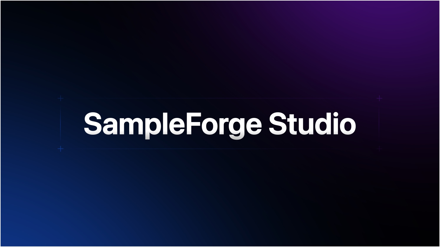 Sample pack design