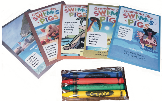 Physical Bks:Grandma Joy Swims