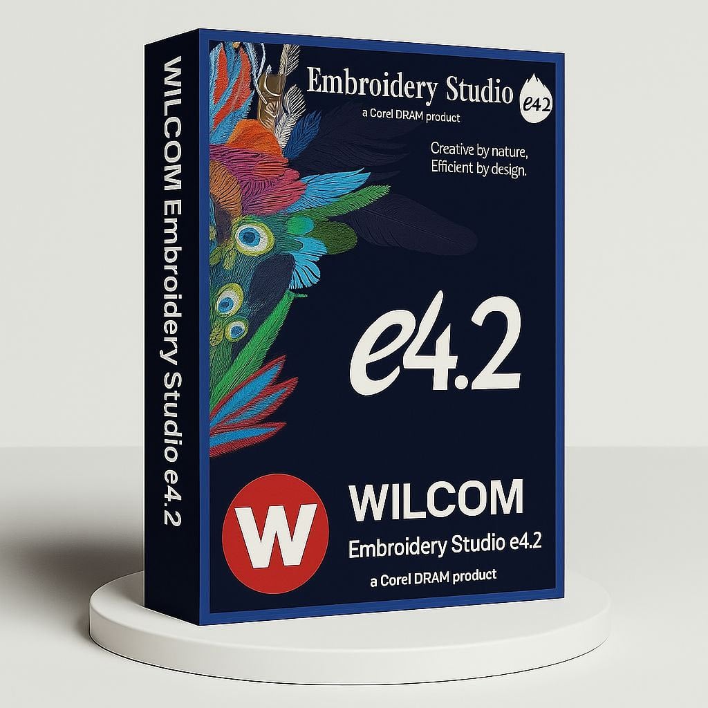 Wilcom Embroidery Studio e4.2