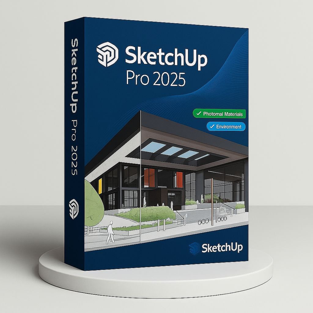 SketchUp Pro 2025