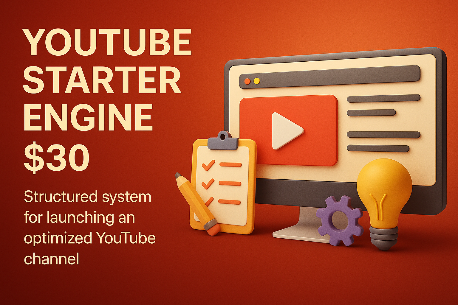 YouTube Starter Engine