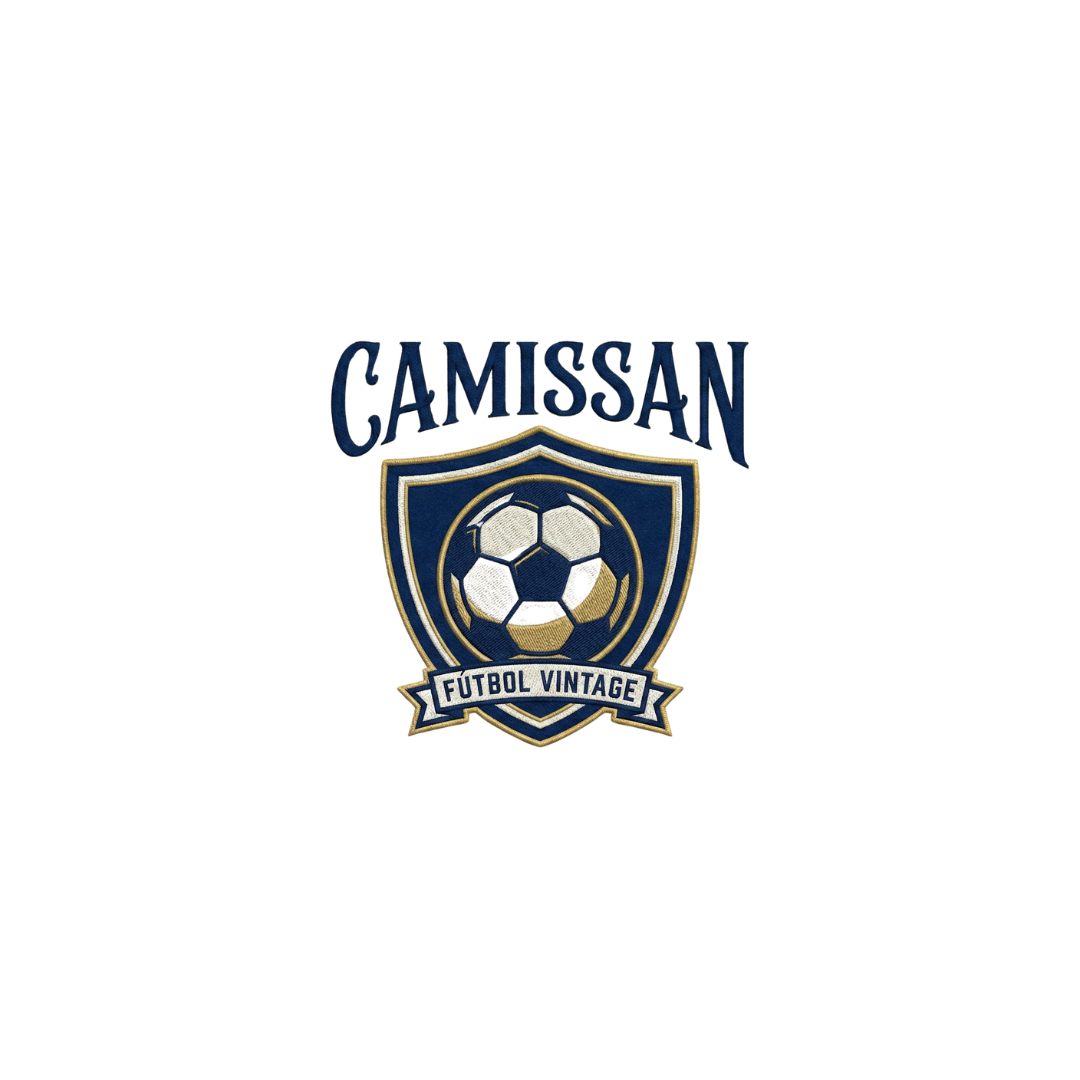 Camiseta Futbol Retro