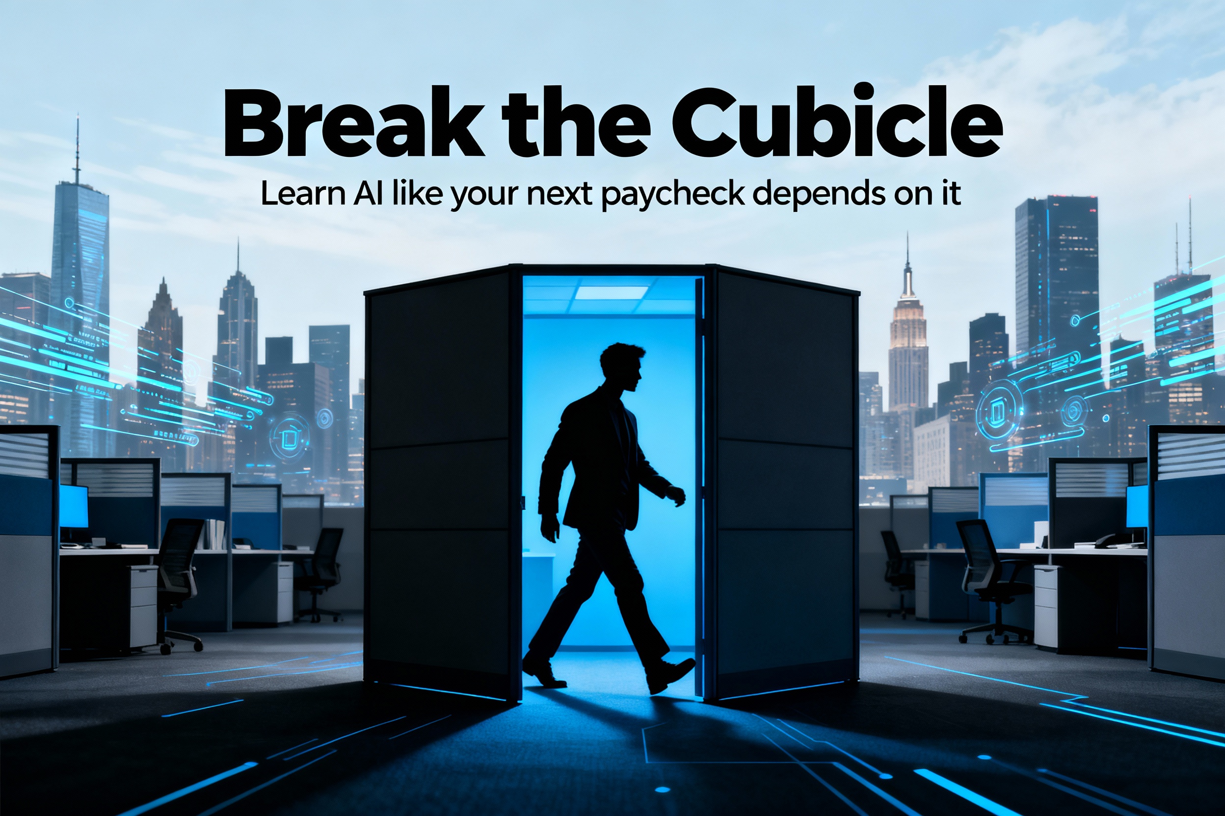 Break The Cubicle: AI Economy