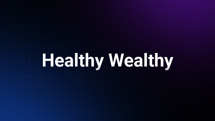Healthy Wealthy Course