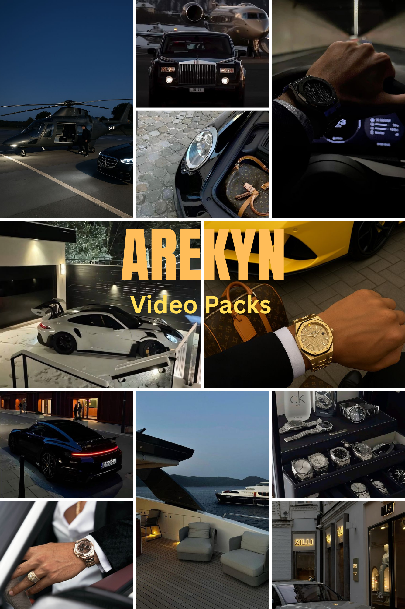 Arékyn VideoPacks ✨🎬