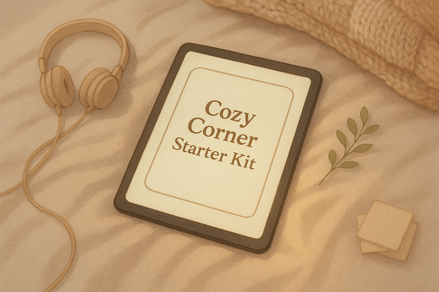 Cozy Corner Starter Kit