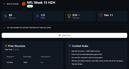 BlitzPicks Access