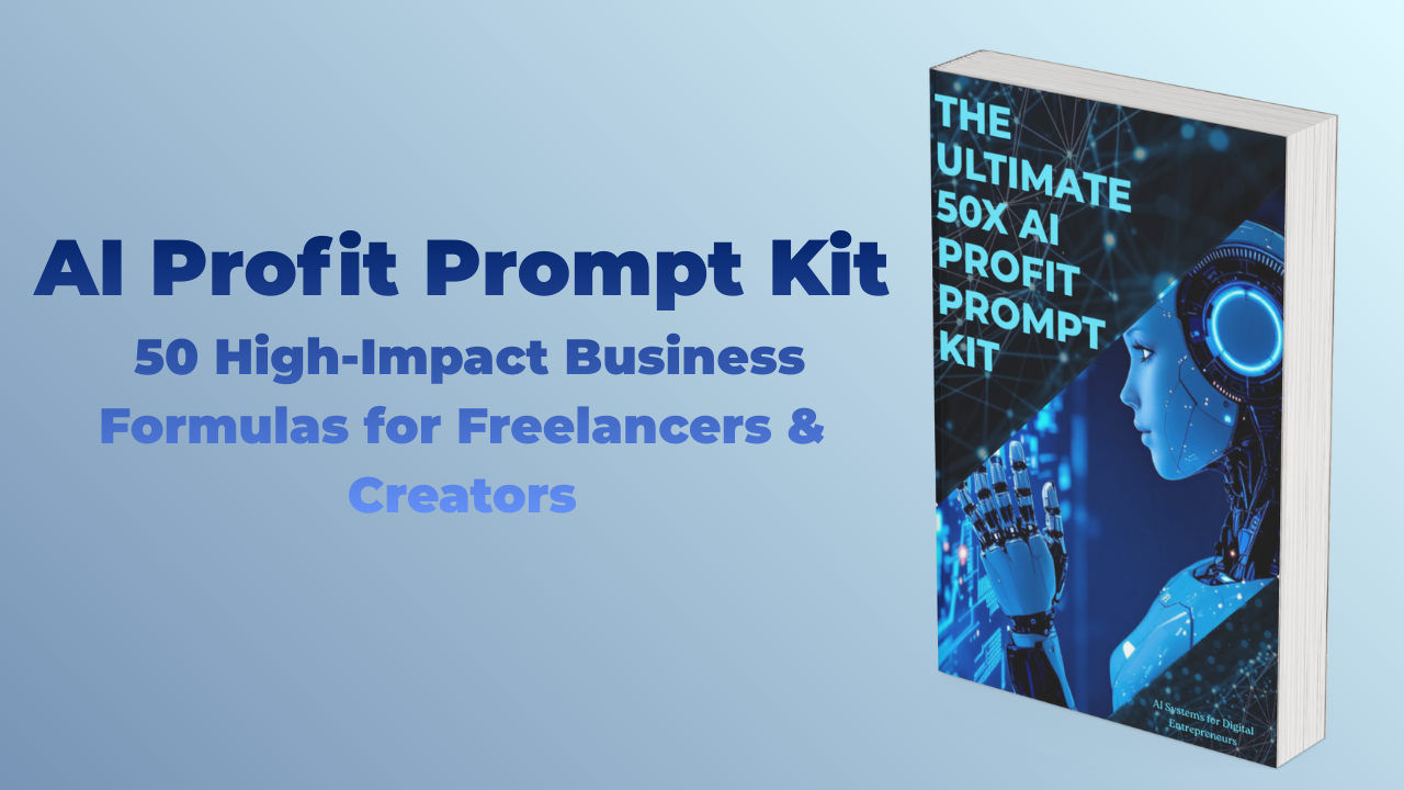 50 AI Prompts: Profit & Scale