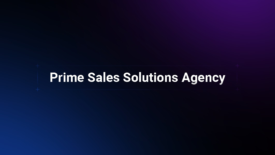 Elite “Sales Machine”