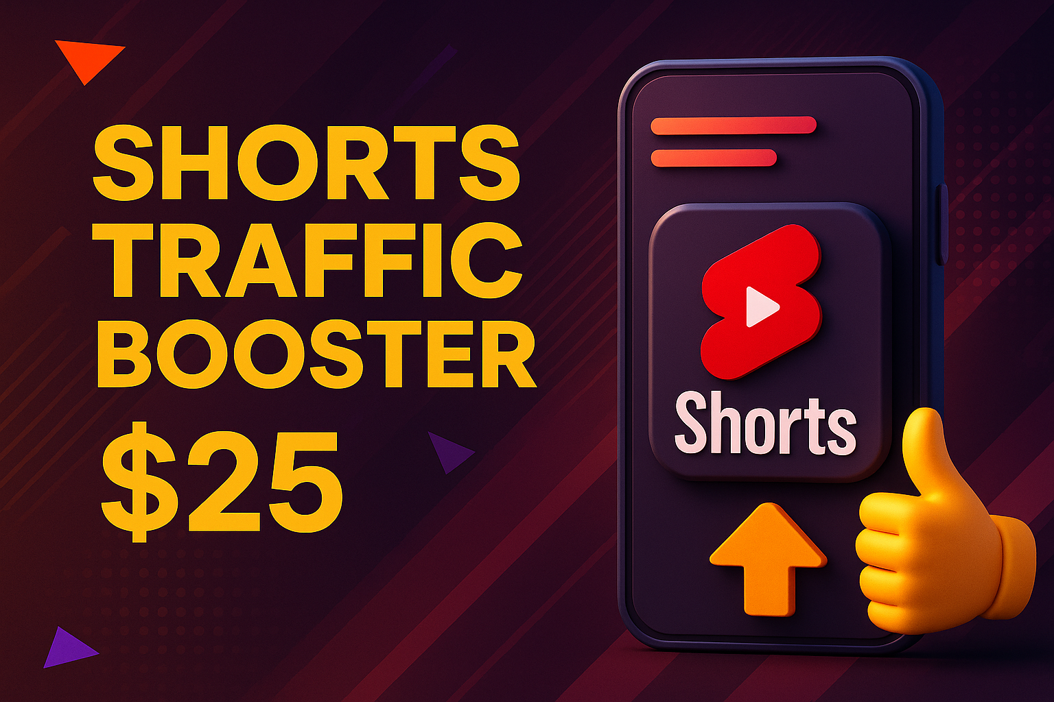 Shorts Traffic Booster